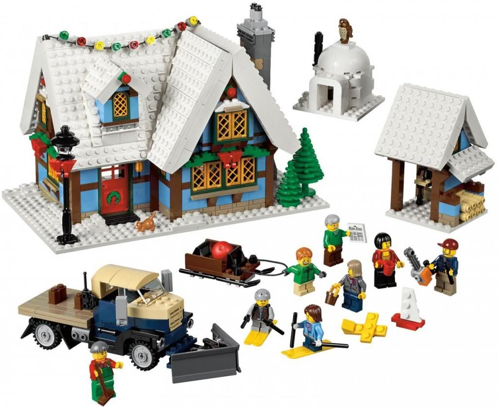Lego Winter Village Cottage SKU 10229 price in Pakistan, Lego in